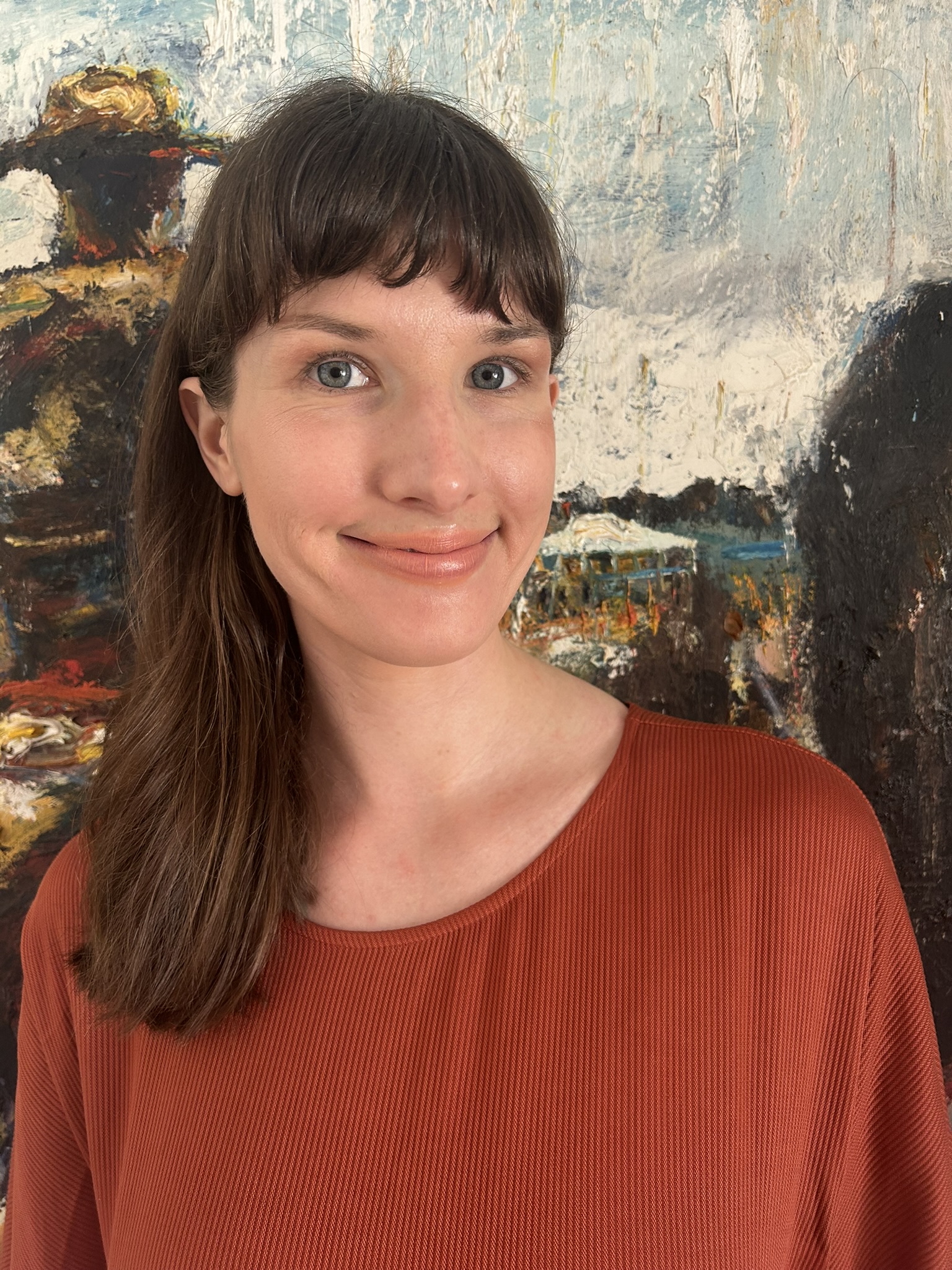 Ellie Cullity, midwife and lactation consultant, smiling